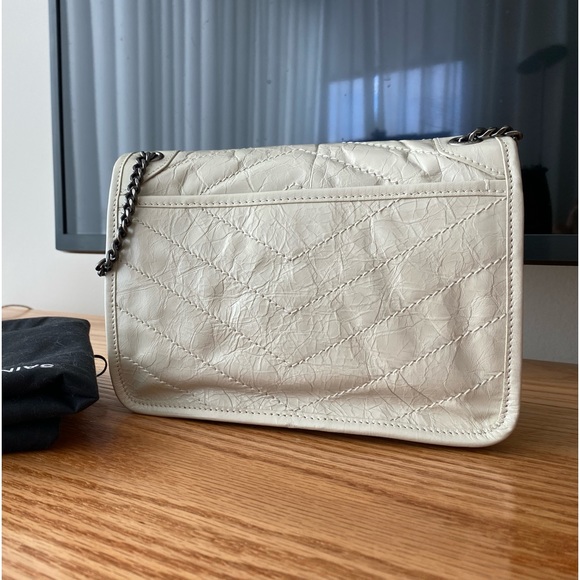 YSL Niki baby vintage white - Picture 5 of 10